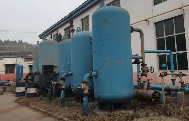 兰西非标压力容器安装程序